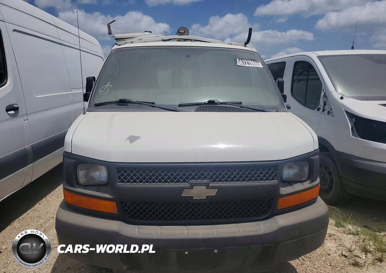 2013 Chevrolet Express G2500 VIN:1GCWGFCA8D1903199 - 5
