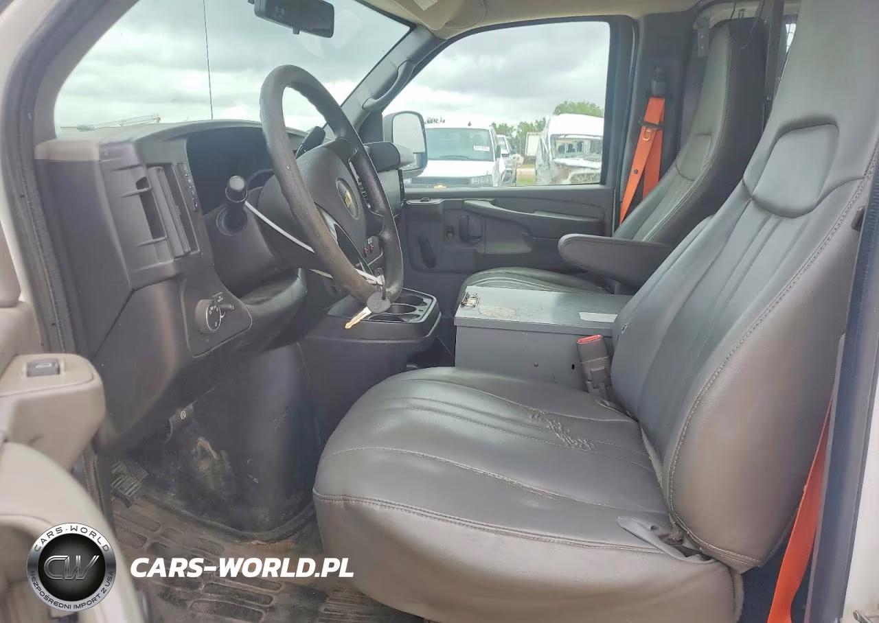 2013 Chevrolet Express G2500 VIN:1GCWGFCA8D1903199 - 7