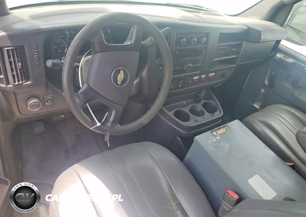 2013 Chevrolet Express G2500 VIN:1GCWGFCA8D1903199 - 8