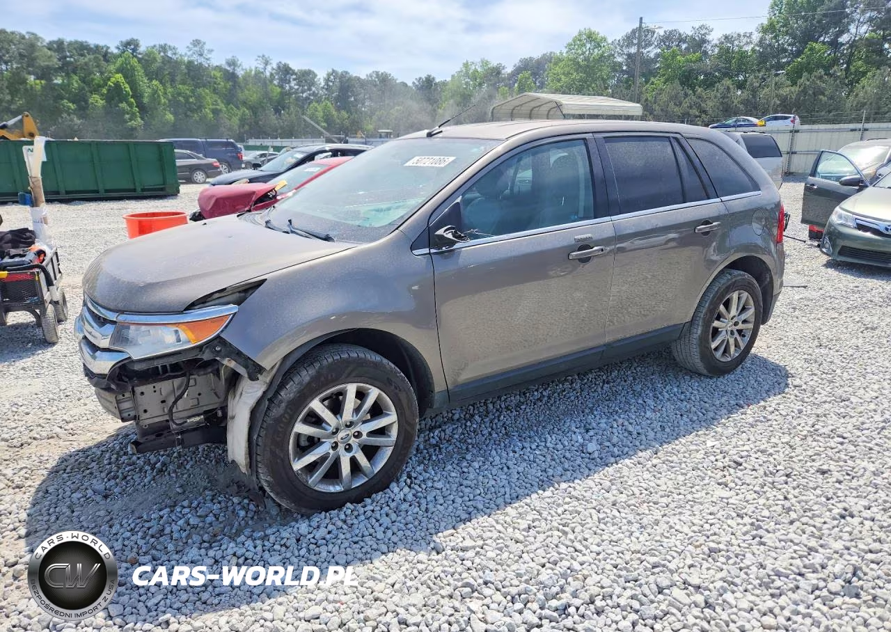 2014 Ford Edge Limited VIN:2FMDK3KC3EBA01956 - 1