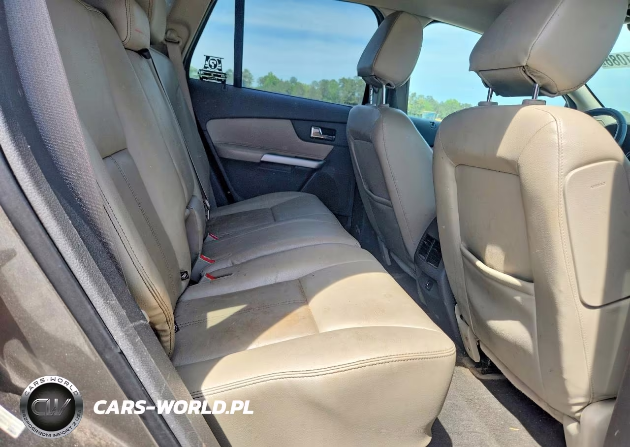 2014 Ford Edge Limited VIN:2FMDK3KC3EBA01956 - 11