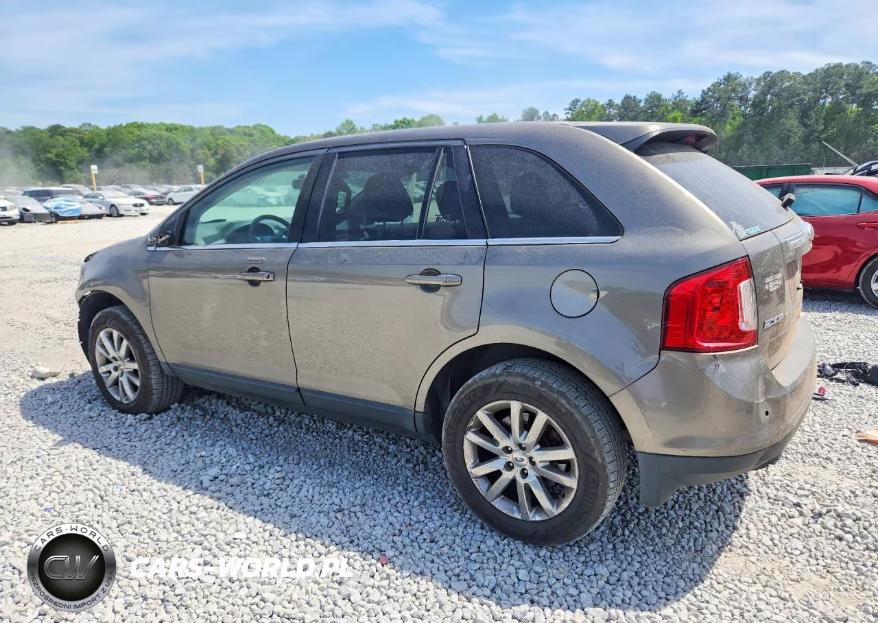 2014 Ford Edge Limited VIN:2FMDK3KC3EBA01956 - 2