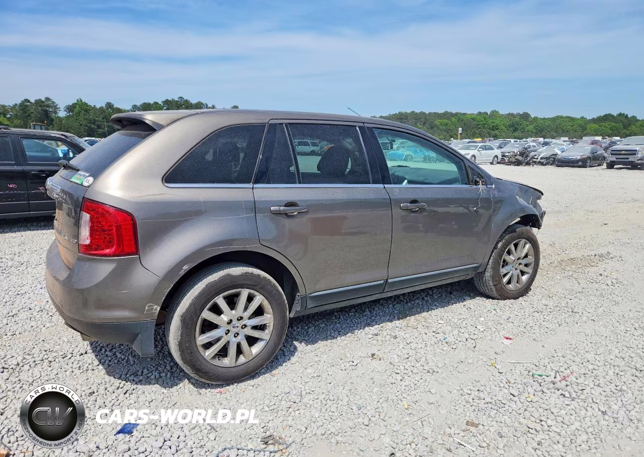 2014 Ford Edge Limited VIN:2FMDK3KC3EBA01956 - 3