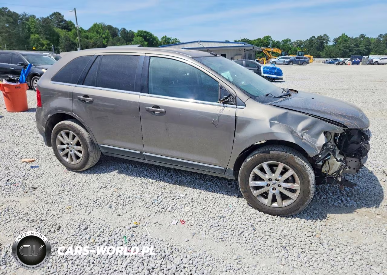2014 Ford Edge Limited VIN:2FMDK3KC3EBA01956 - 4