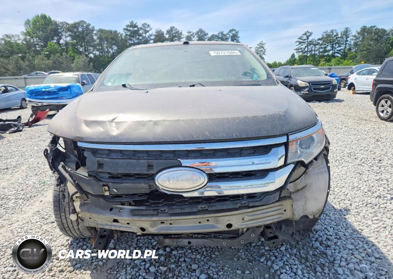2014 Ford Edge Limited VIN:2FMDK3KC3EBA01956 - 5