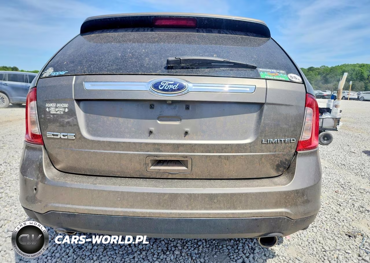 2014 Ford Edge Limited VIN:2FMDK3KC3EBA01956 - 6