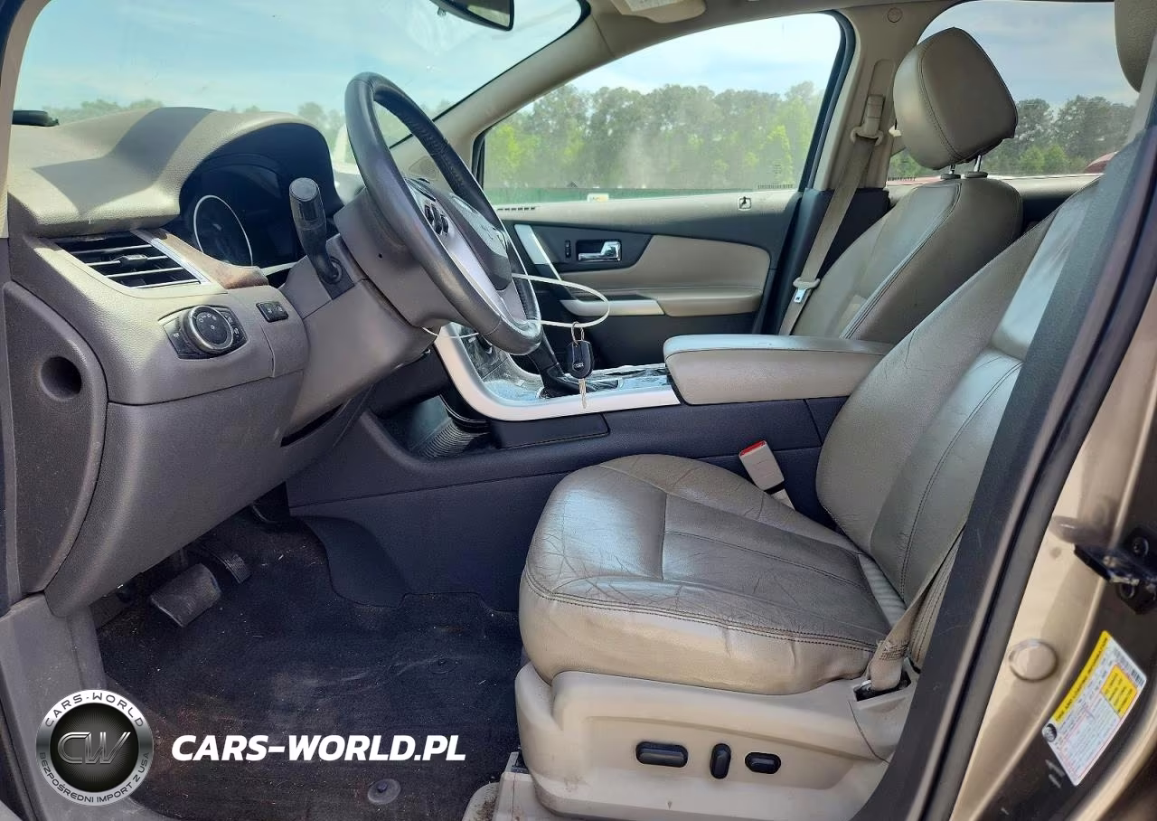 2014 Ford Edge Limited VIN:2FMDK3KC3EBA01956 - 7