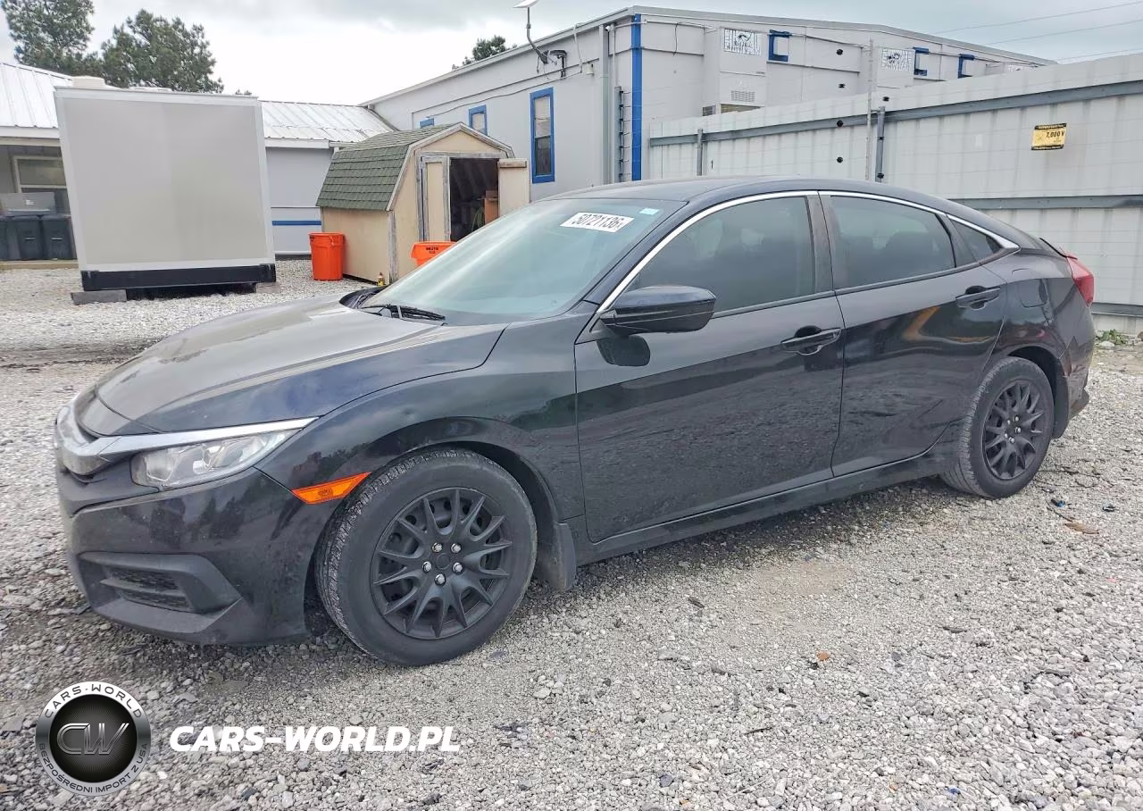 2016 Honda Civic Lx