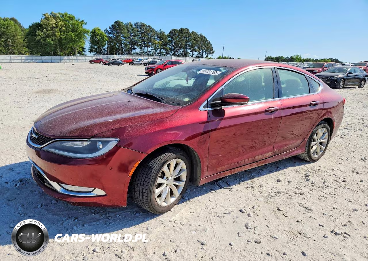 2015 Chrysler 200 C
