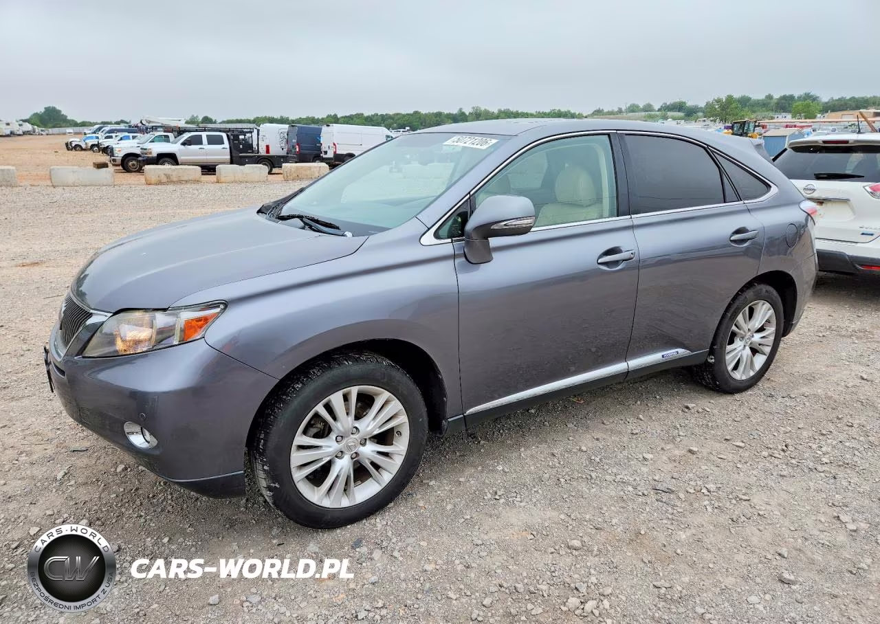 2012 Lexus Rx 450H