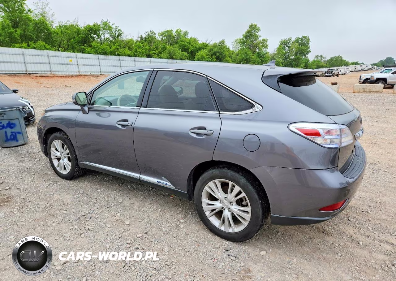 2012 Lexus Rx 450H VIN:JTJZB1BA5C2407279 - 2