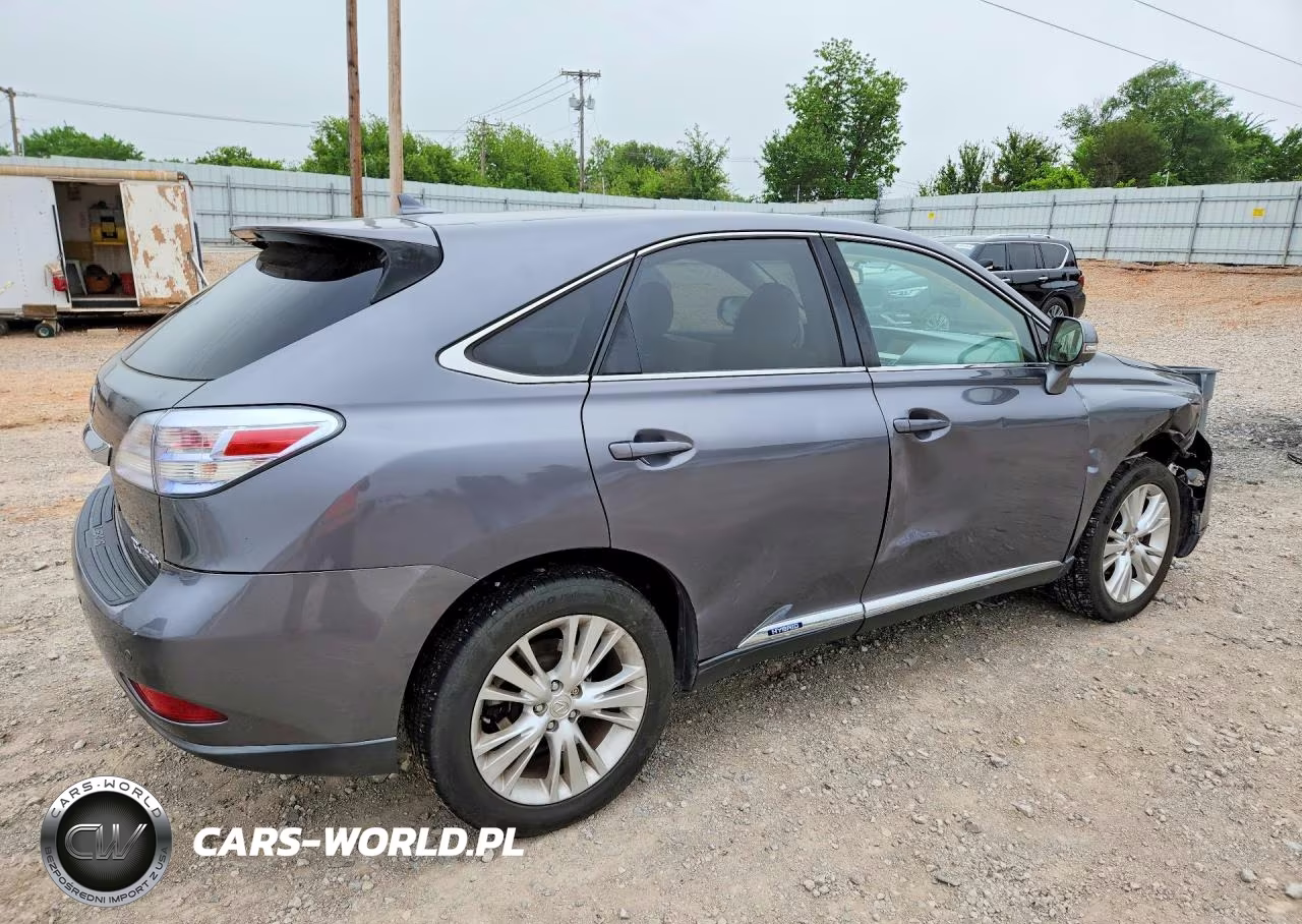 2012 Lexus Rx 450H VIN:JTJZB1BA5C2407279 - 3