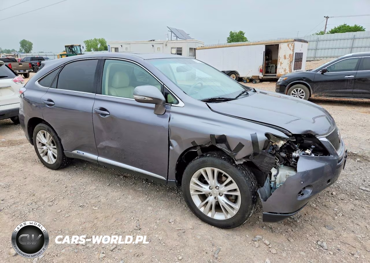 2012 Lexus Rx 450H VIN:JTJZB1BA5C2407279 - 4