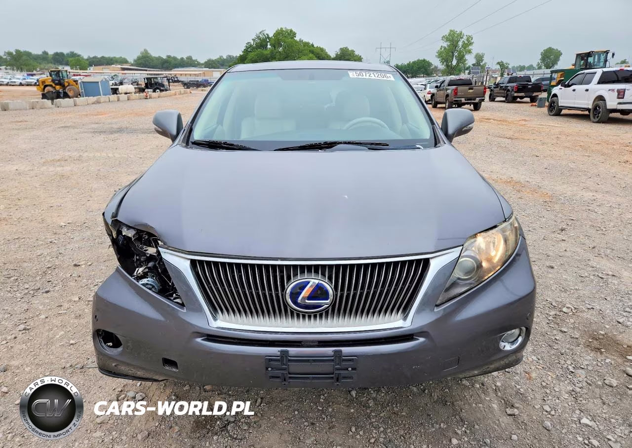 2012 Lexus Rx 450H VIN:JTJZB1BA5C2407279 - 5