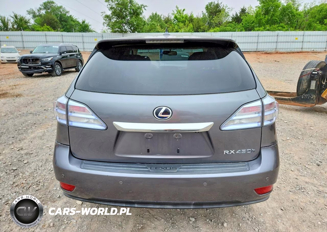 2012 Lexus Rx 450H VIN:JTJZB1BA5C2407279 - 6