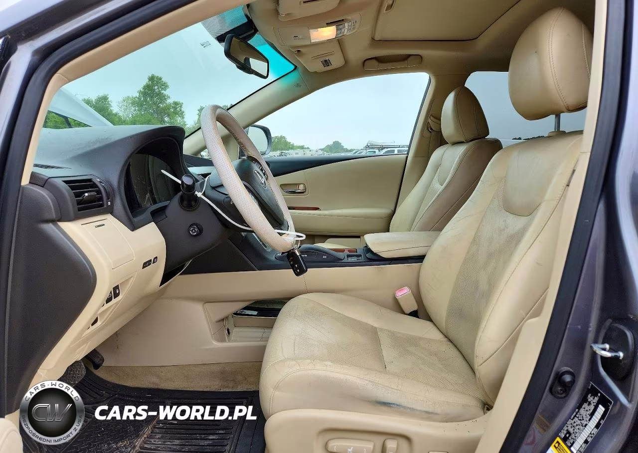 2012 Lexus Rx 450H VIN:JTJZB1BA5C2407279 - 7
