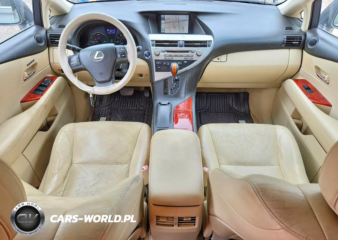 2012 Lexus Rx 450H VIN:JTJZB1BA5C2407279 - 8