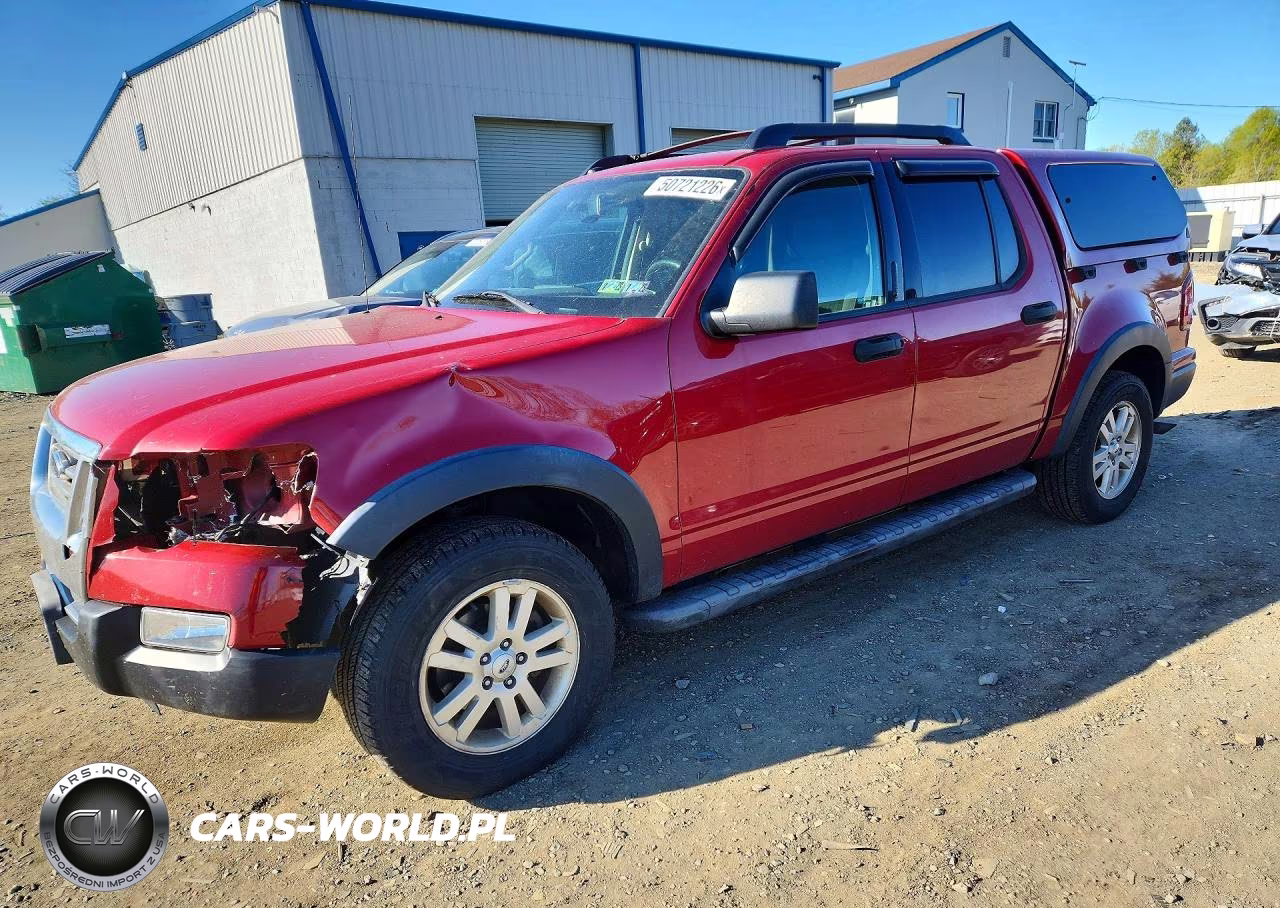 2010 Ford Explorer Sport Trac Xlt