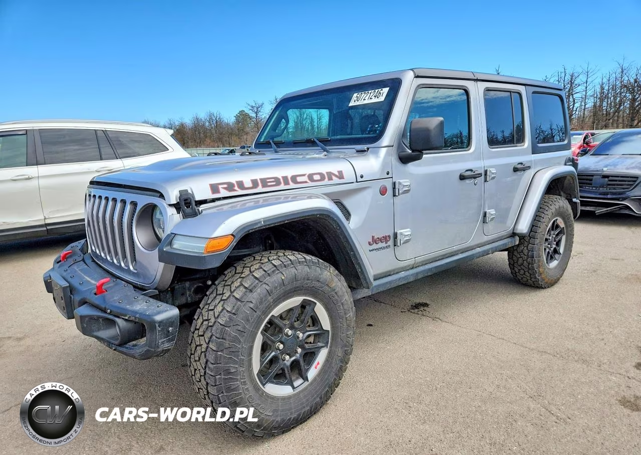 2018 Jeep Wrangler Unlimited Rubicon