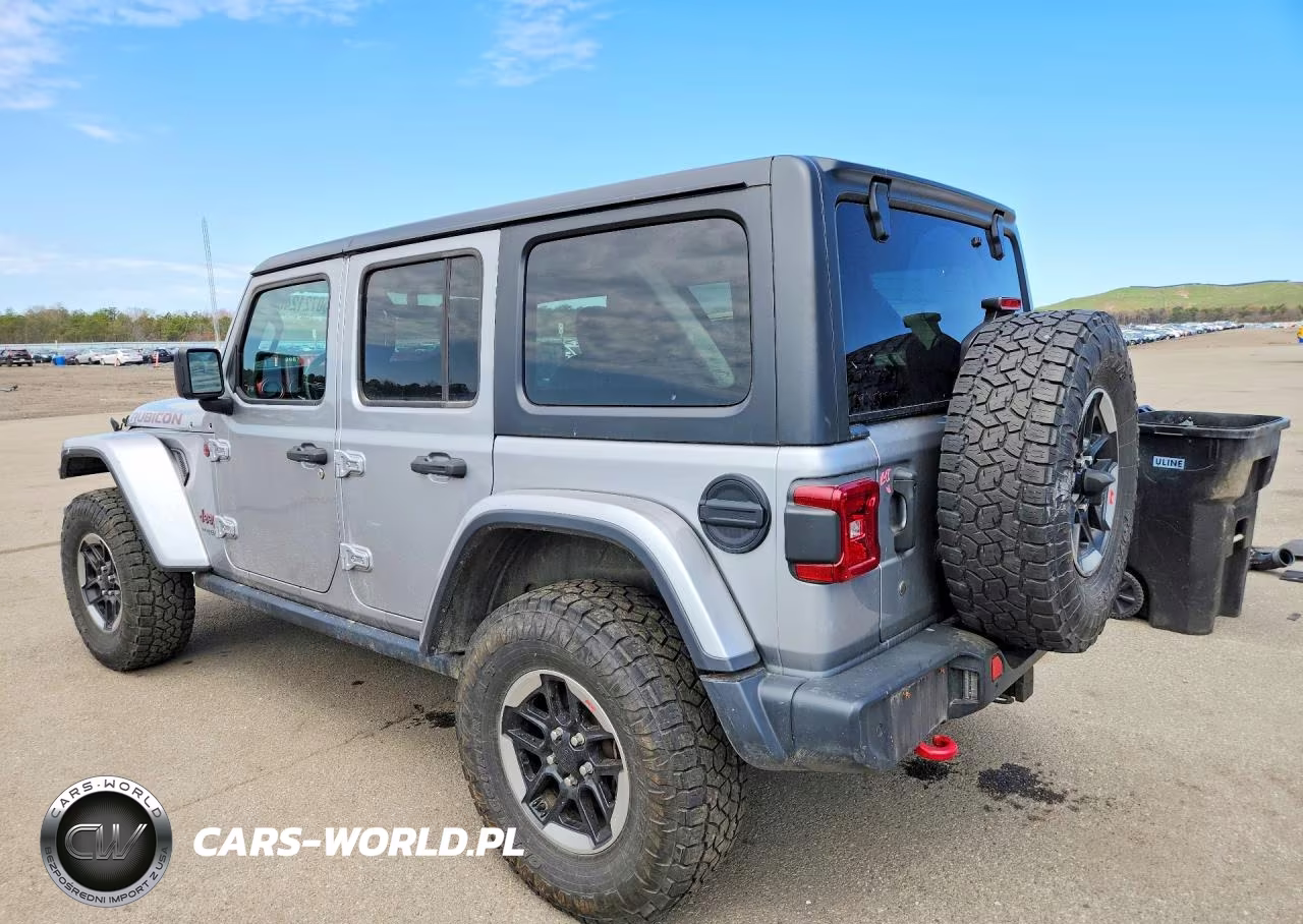 2018 Jeep Wrangler Unlimited Rubicon VIN:1C4HJXFN0JW176931 - 2