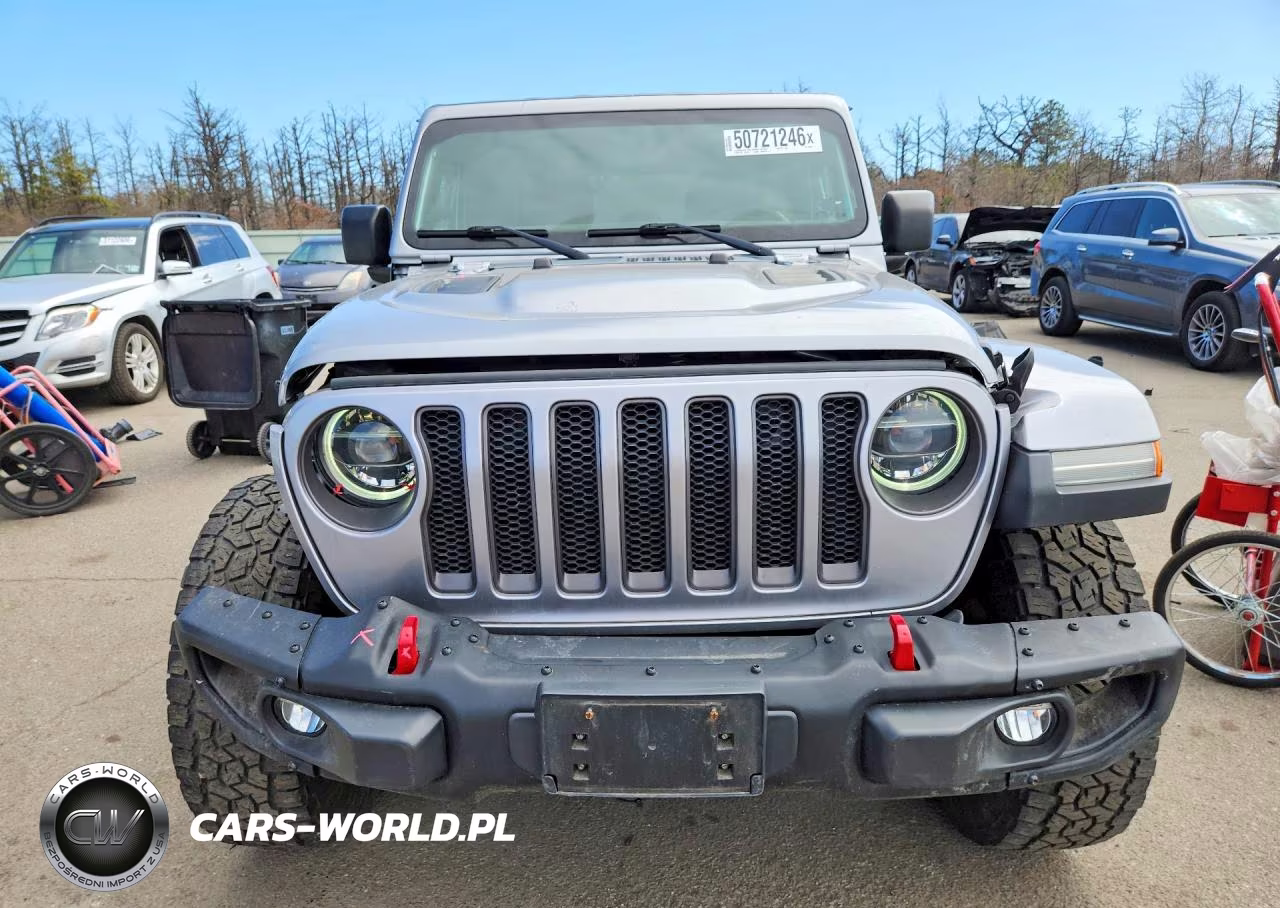 2018 Jeep Wrangler Unlimited Rubicon VIN:1C4HJXFN0JW176931 - 5
