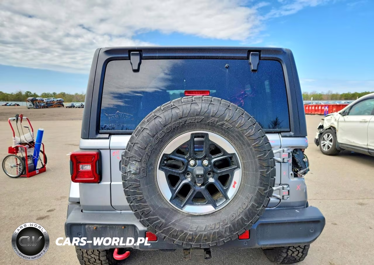 2018 Jeep Wrangler Unlimited Rubicon VIN:1C4HJXFN0JW176931 - 6