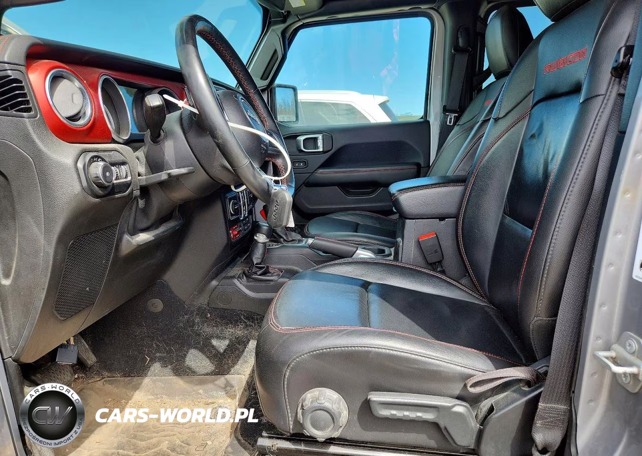 2018 Jeep Wrangler Unlimited Rubicon VIN:1C4HJXFN0JW176931 - 7