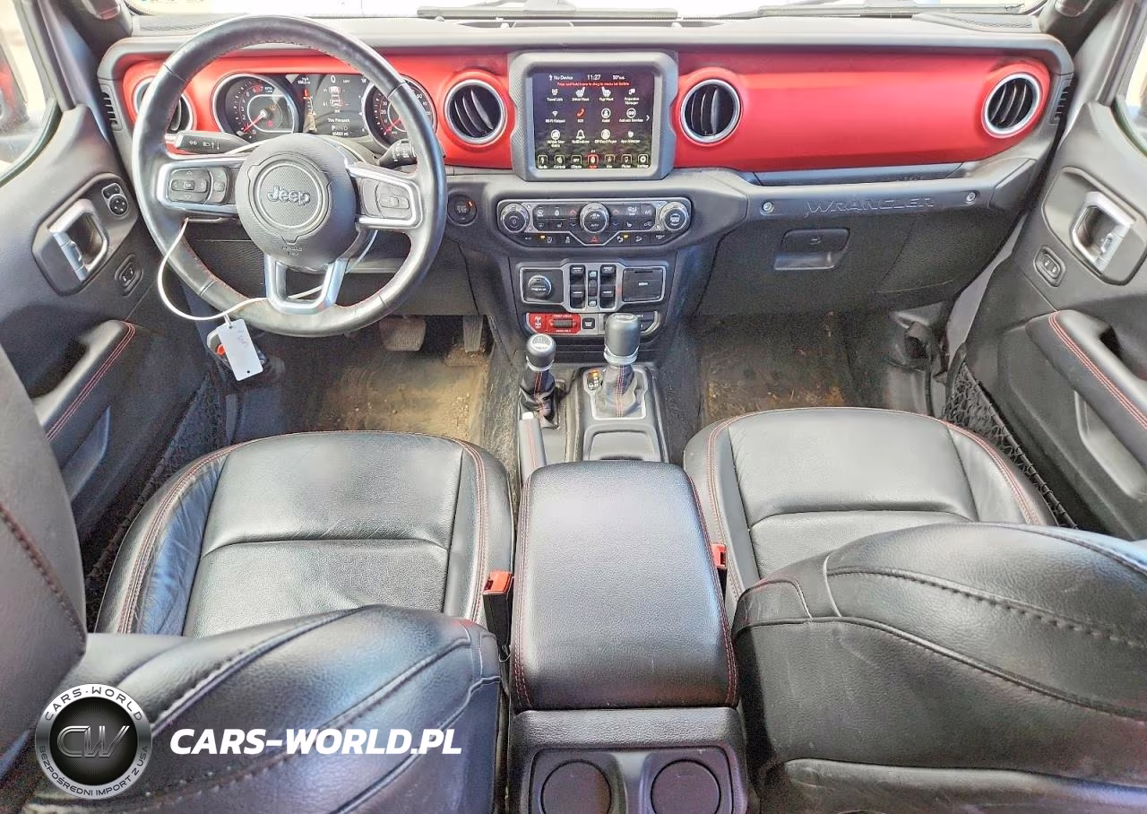 2018 Jeep Wrangler Unlimited Rubicon VIN:1C4HJXFN0JW176931 - 8