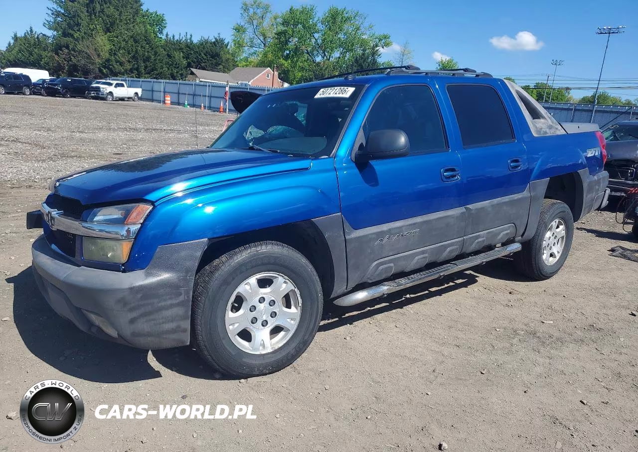 2003 Chevrolet Avalanche K1500
