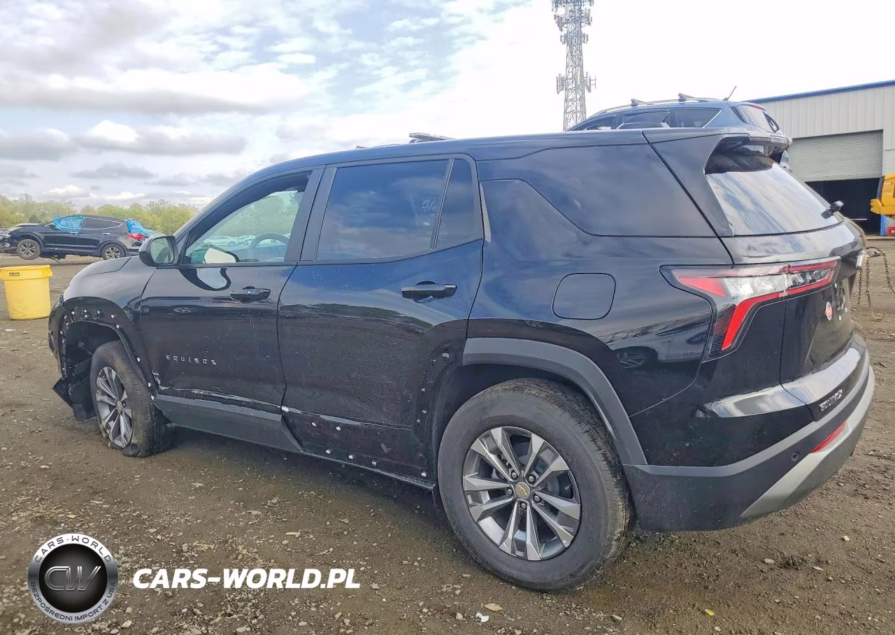 2026 Chevrolet Equinox Lt VIN:3GNAXHEG8TL377498 - 2