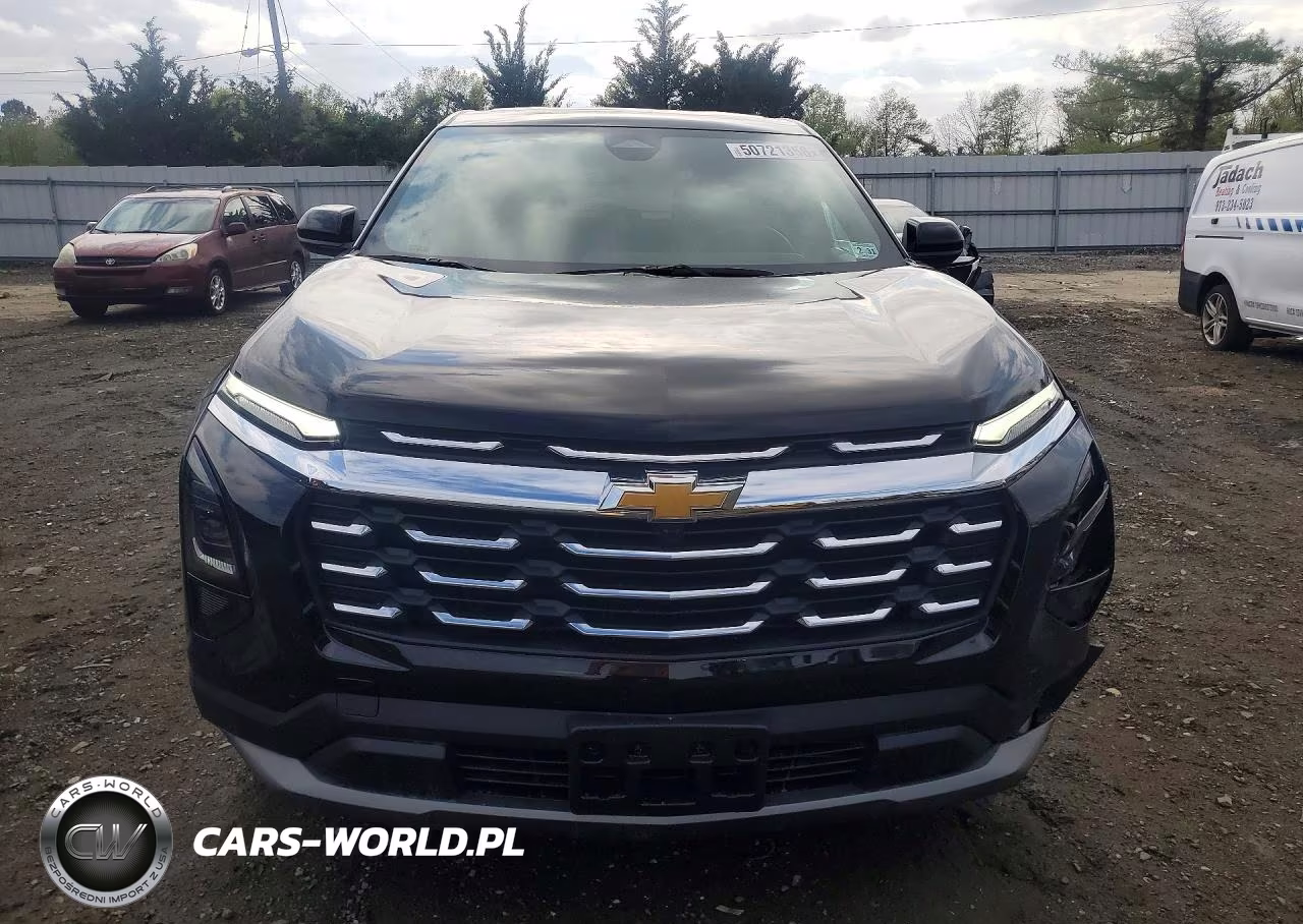 2026 Chevrolet Equinox Lt VIN:3GNAXHEG8TL377498 - 5