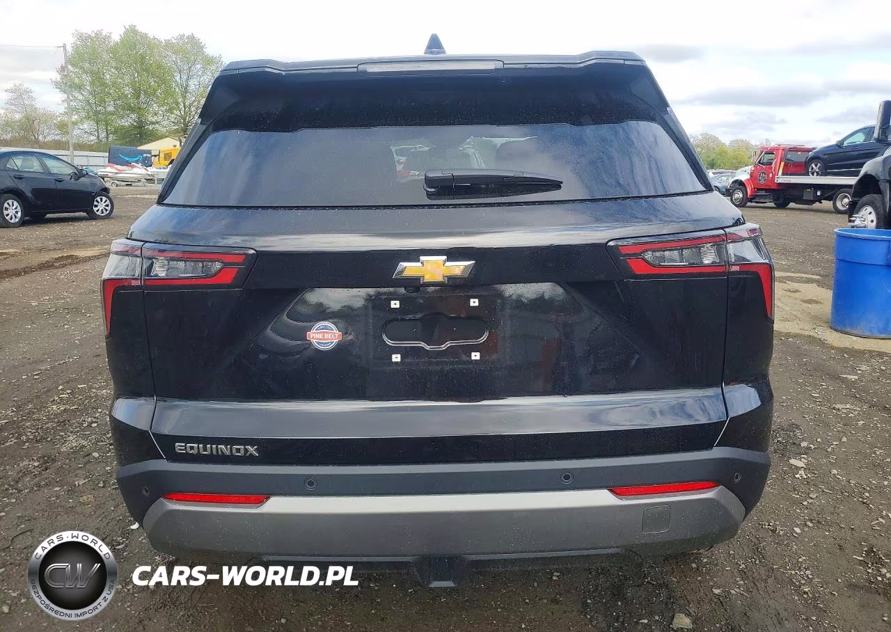 2026 Chevrolet Equinox Lt VIN:3GNAXHEG8TL377498 - 6