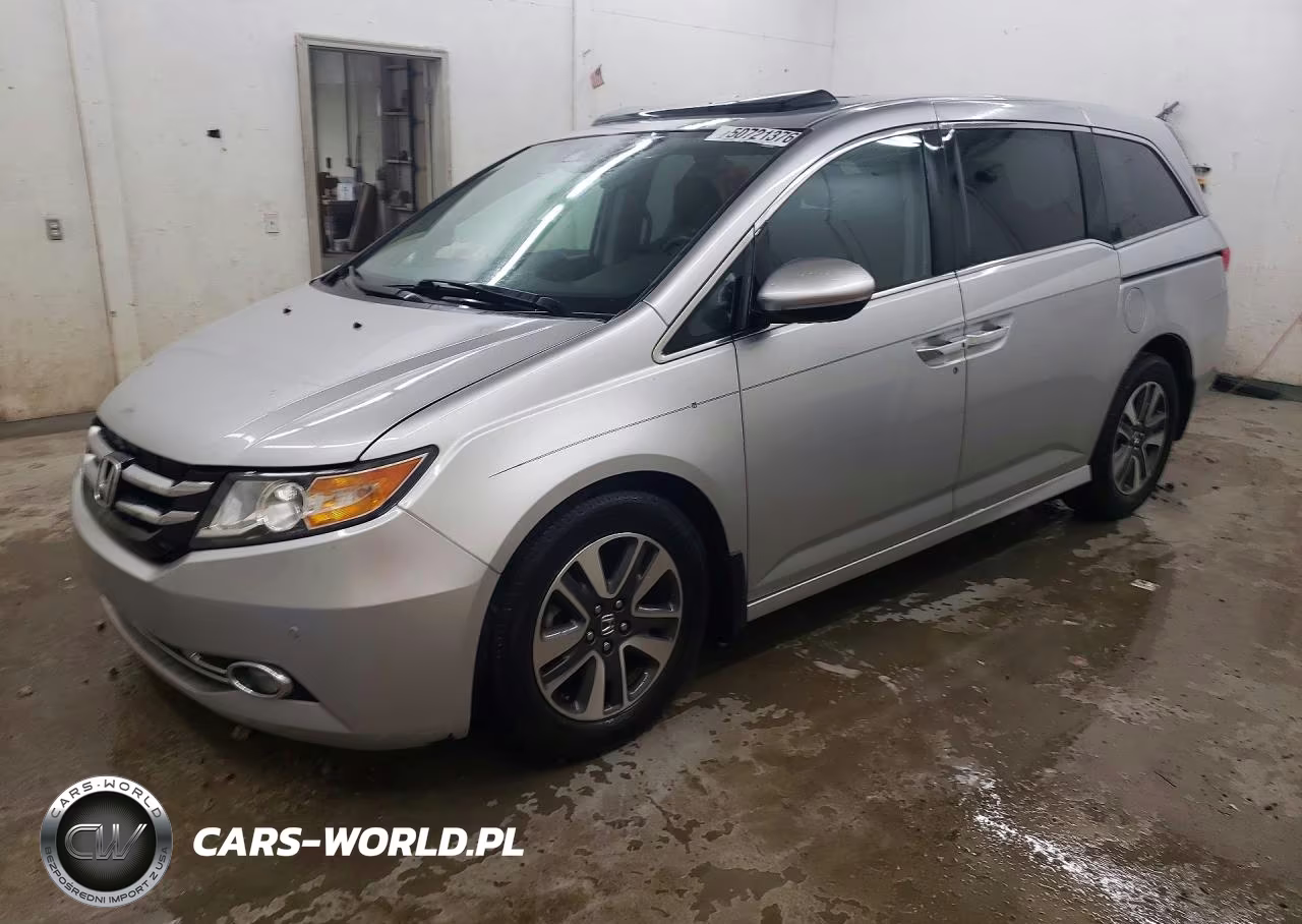 2015 Honda Odyssey Touring