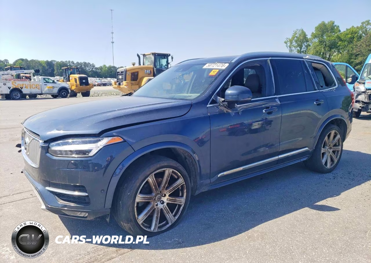 2019 Volvo Xc90 T6 Inscription