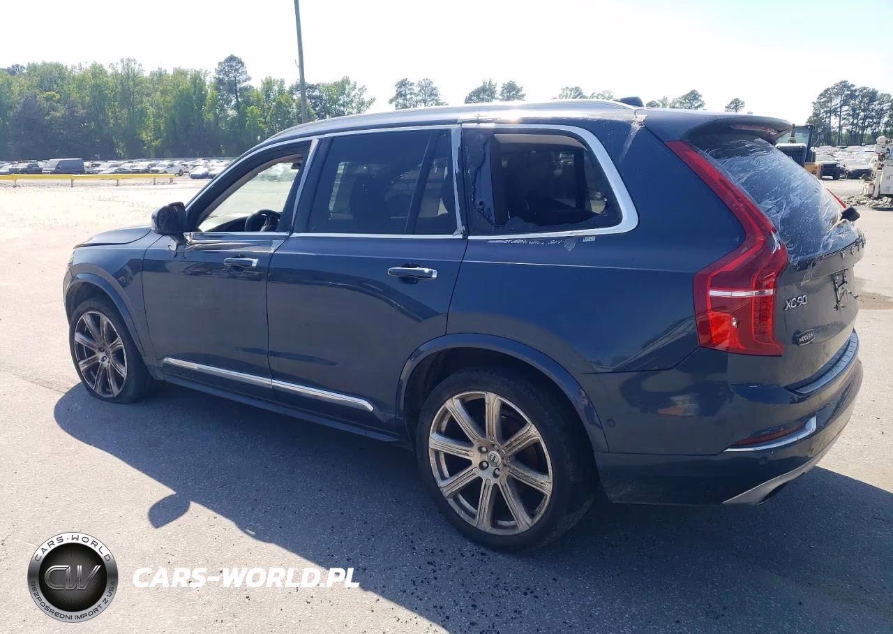 2019 Volvo Xc90 T6 Inscription VIN:YV4A22PL4K1457205 - 2