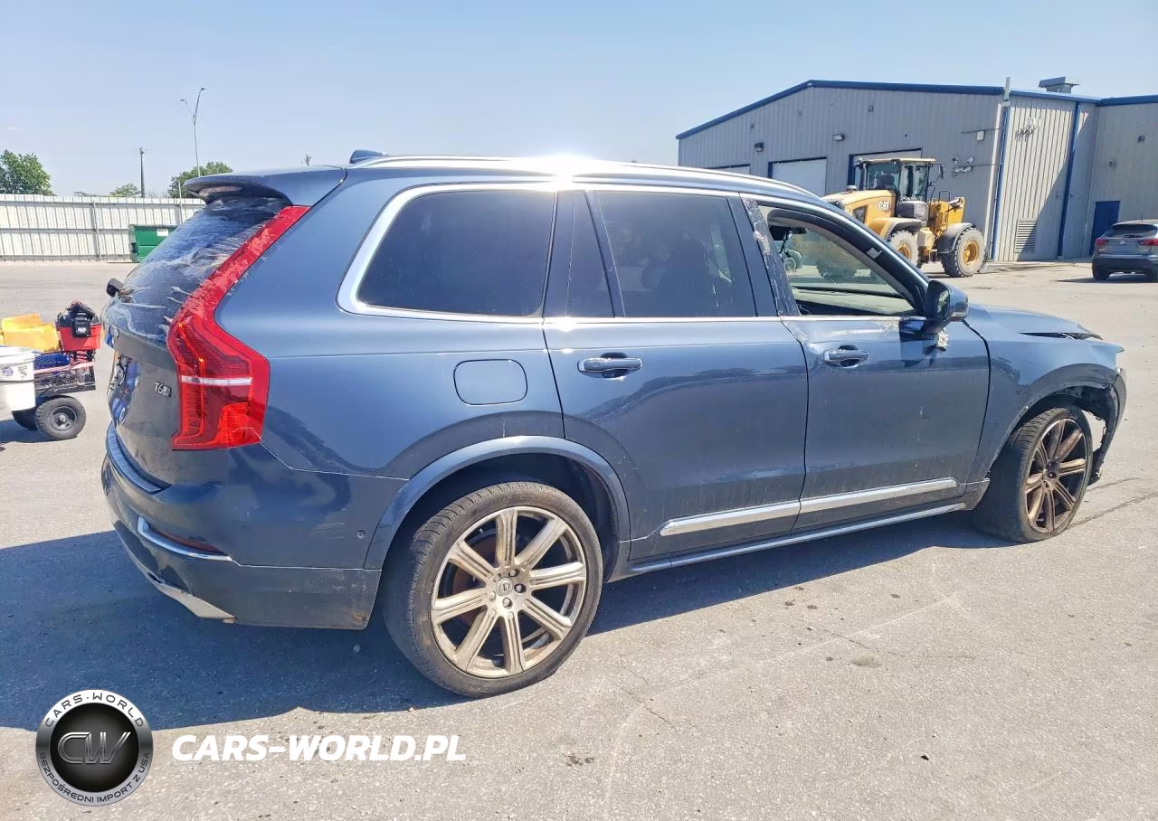 2019 Volvo Xc90 T6 Inscription VIN:YV4A22PL4K1457205 - 3