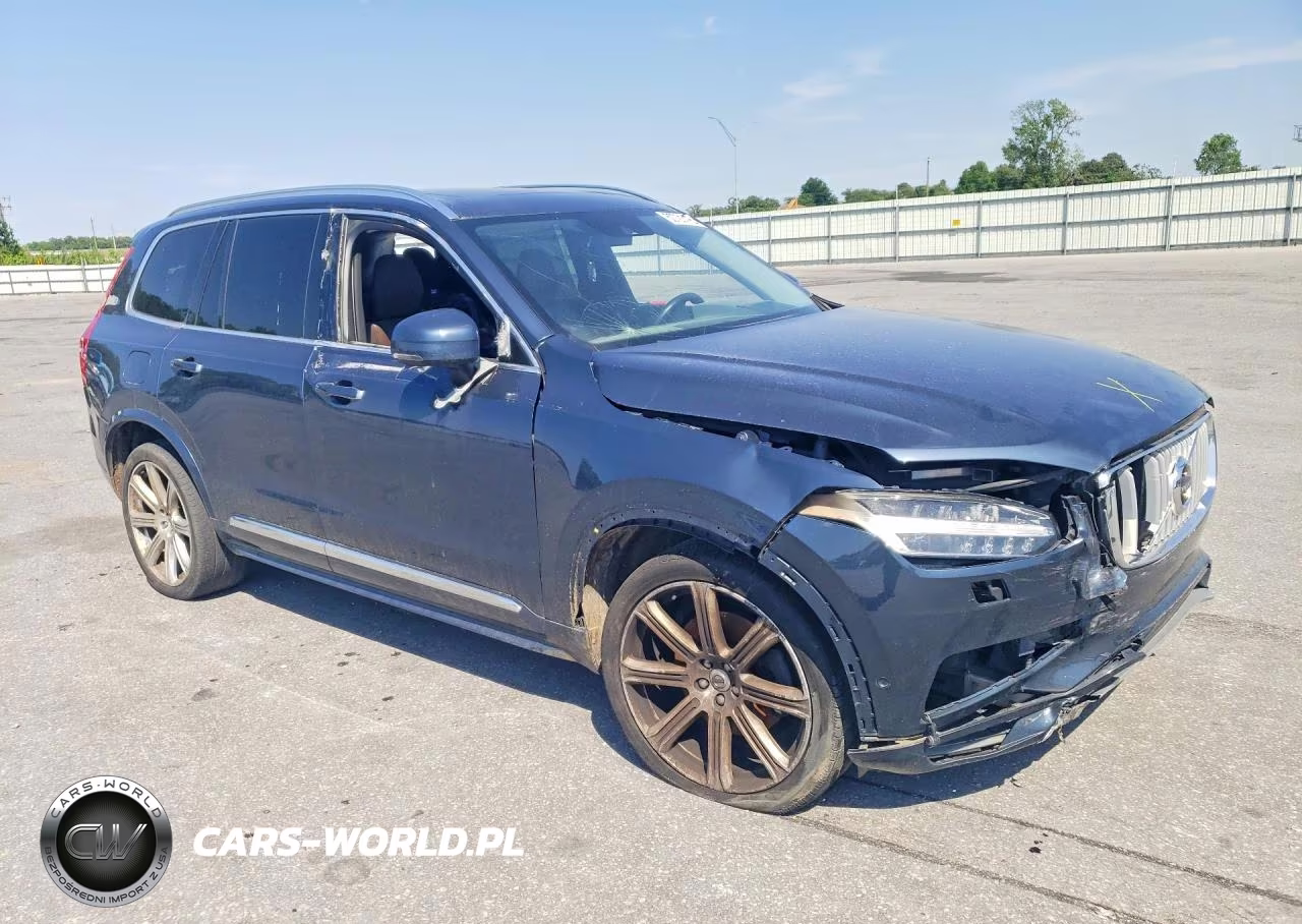 2019 Volvo Xc90 T6 Inscription VIN:YV4A22PL4K1457205 - 4