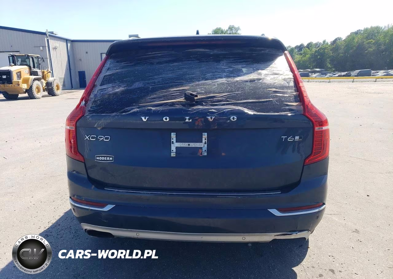 2019 Volvo Xc90 T6 Inscription VIN:YV4A22PL4K1457205 - 6