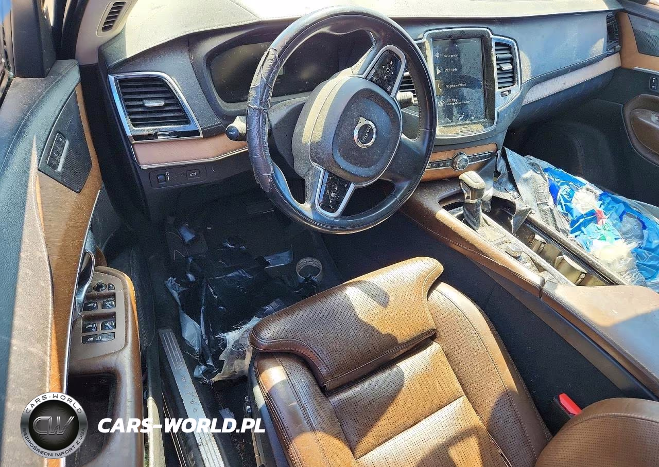 2019 Volvo Xc90 T6 Inscription VIN:YV4A22PL4K1457205 - 8