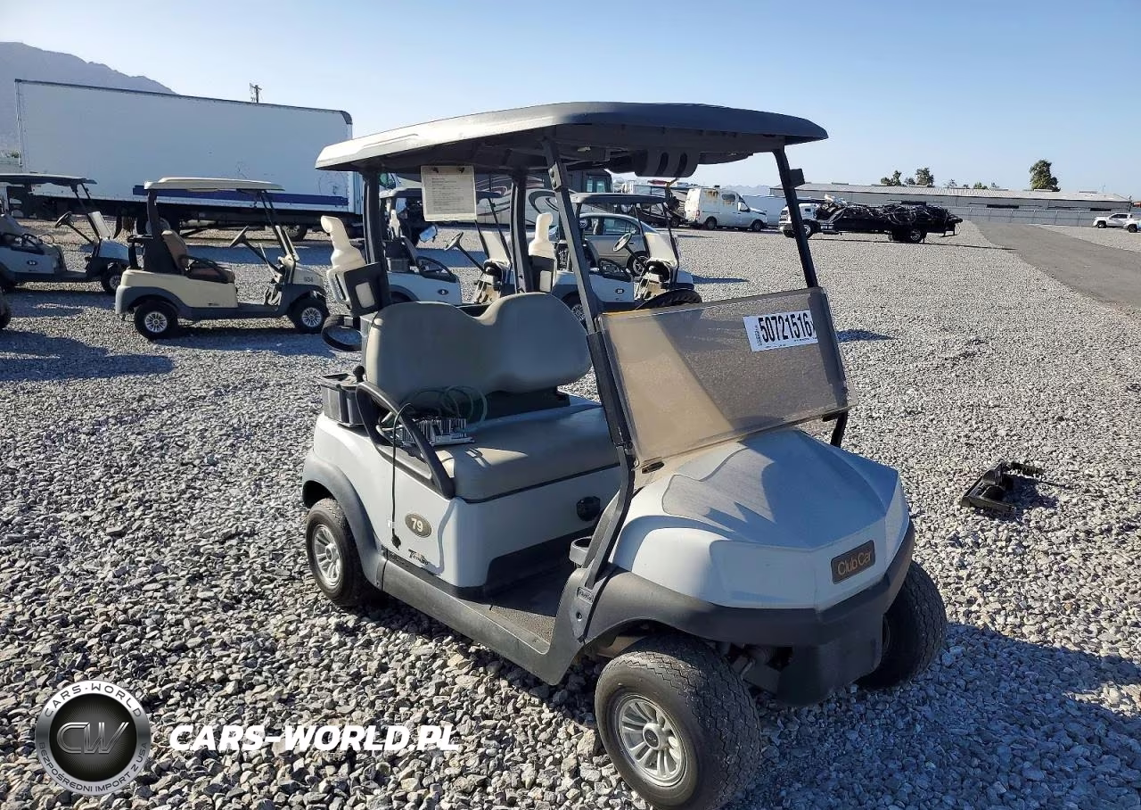 2020 Club Car Tempo Lithium Golf Cart
