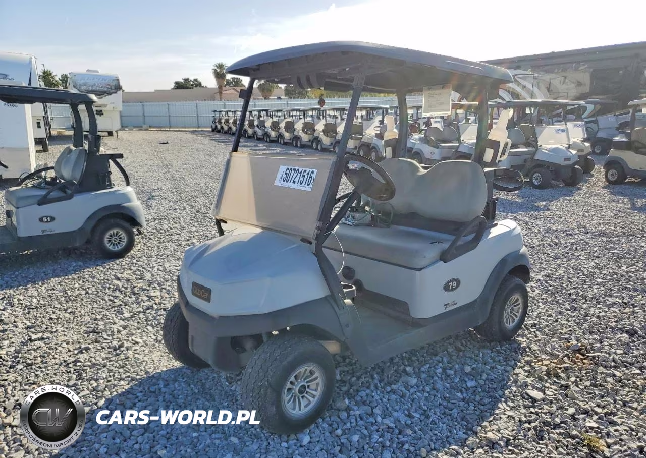 2020 Club Car Tempo Lithium Golf Cart VIN:AN2023080916 - 2