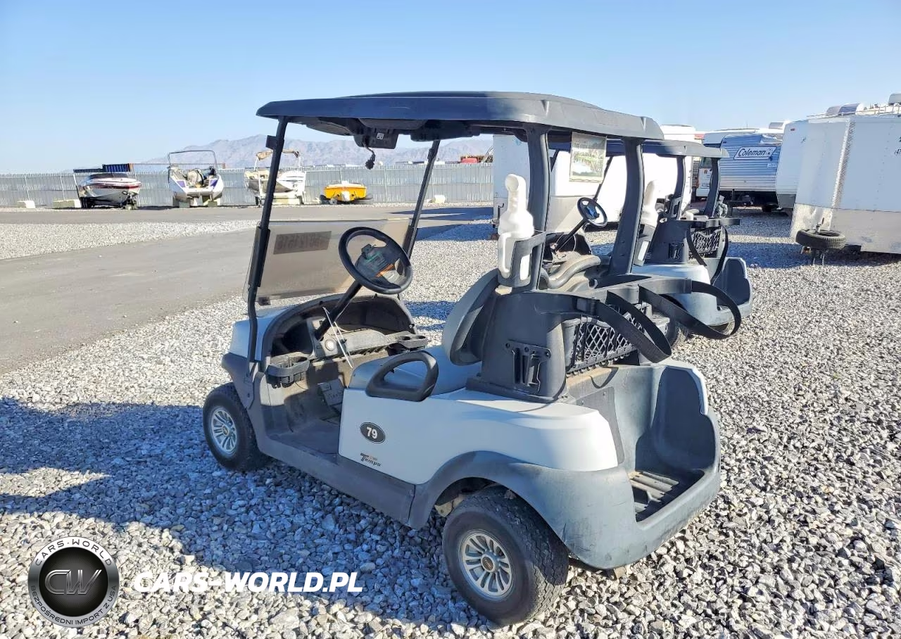 2020 Club Car Tempo Lithium Golf Cart VIN:AN2023080916 - 3