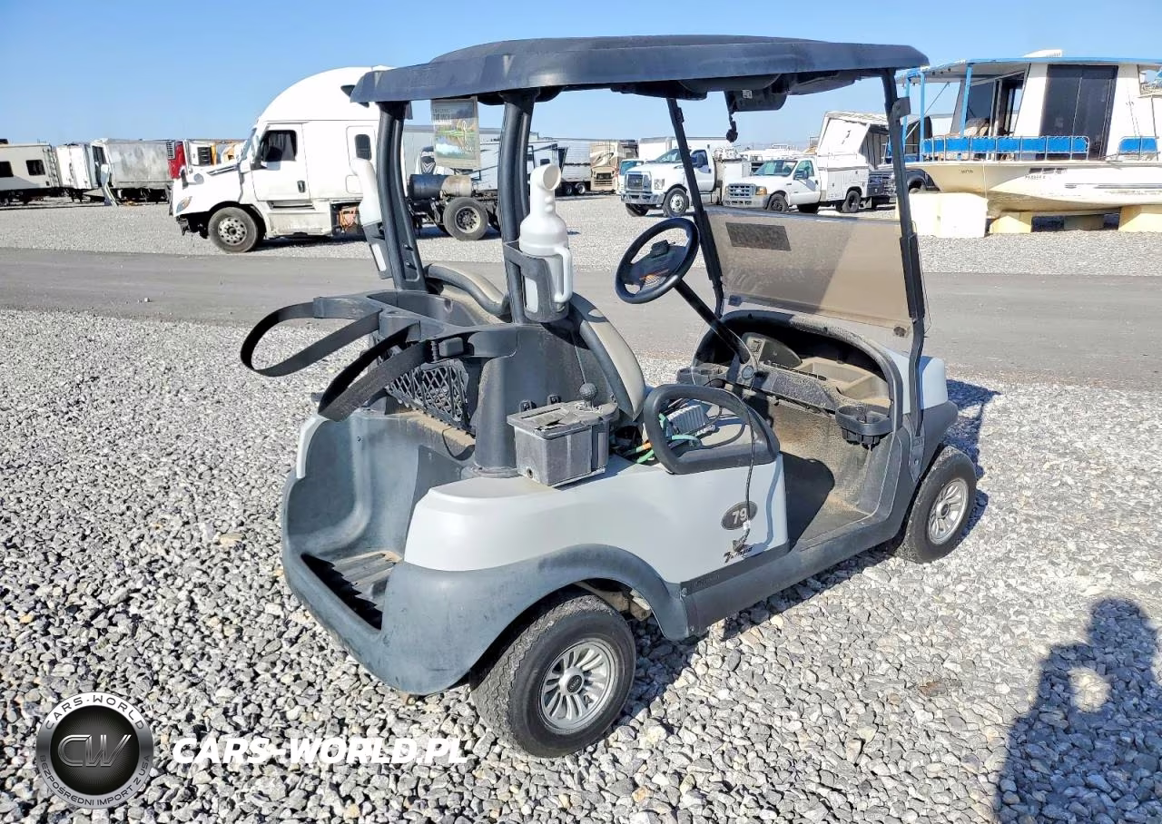 2020 Club Car Tempo Lithium Golf Cart VIN:AN2023080916 - 4