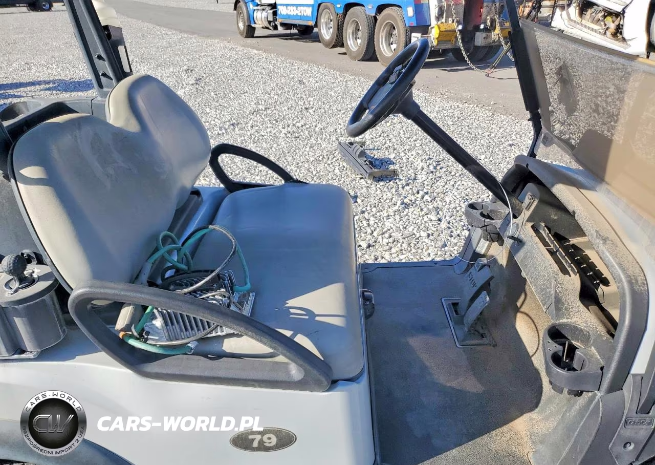 2020 Club Car Tempo Lithium Golf Cart VIN:AN2023080916 - 5