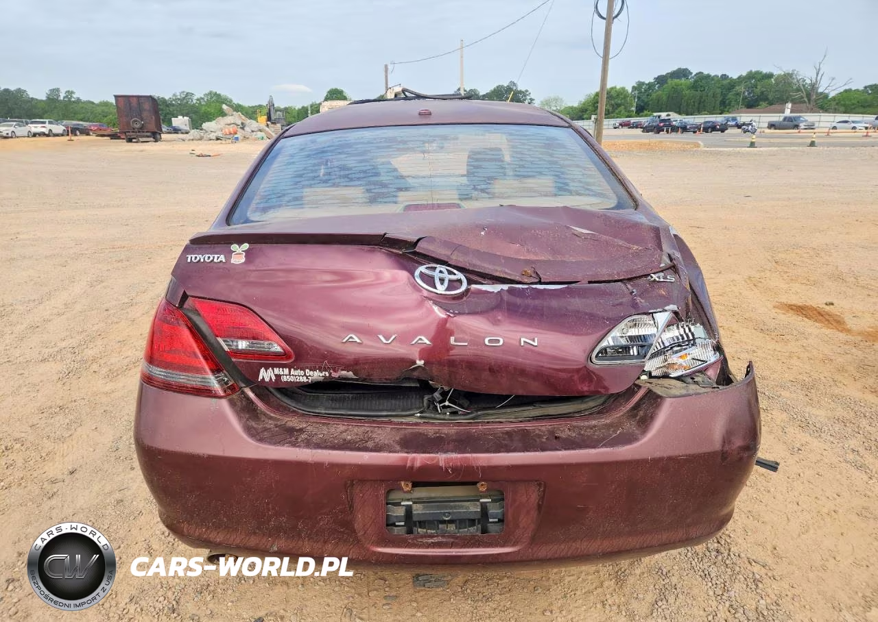 2010 Toyota Avalon Xls VIN:4T1BK3DB3AU353290 - 6