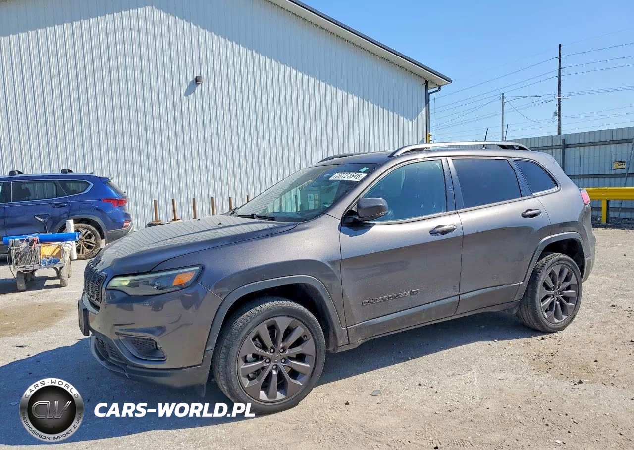 2021 Jeep Cherokee Latitude Lux – zdjęcie 1 z 13