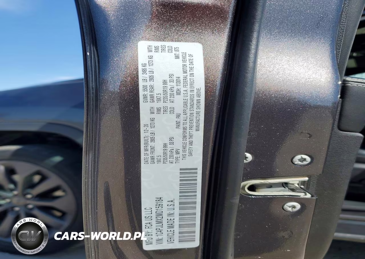 2021 Jeep Cherokee Latitude Lux VIN:1C4PJLMX2MD159184 - 13