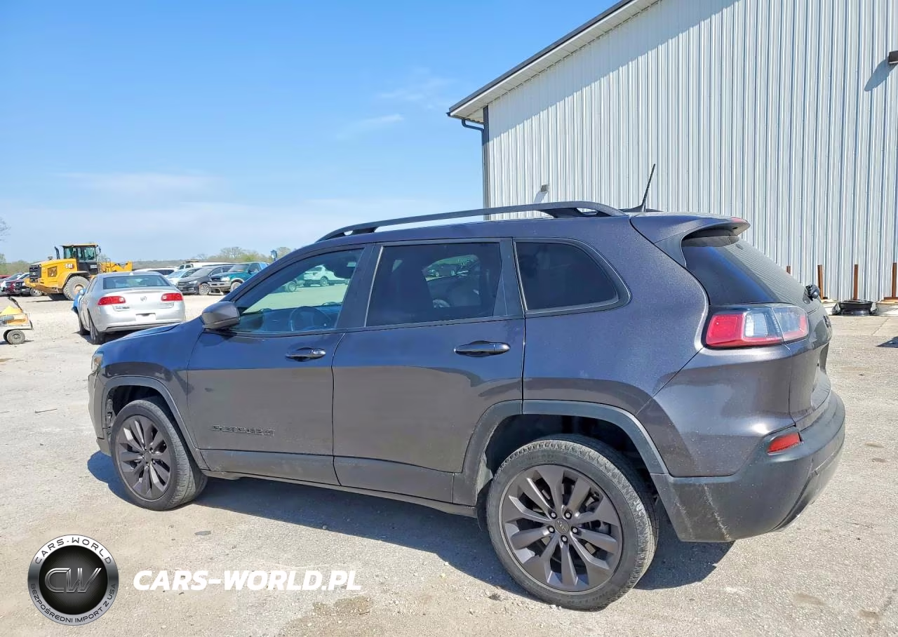 2021 Jeep Cherokee Latitude Lux VIN:1C4PJLMX2MD159184 - 2
