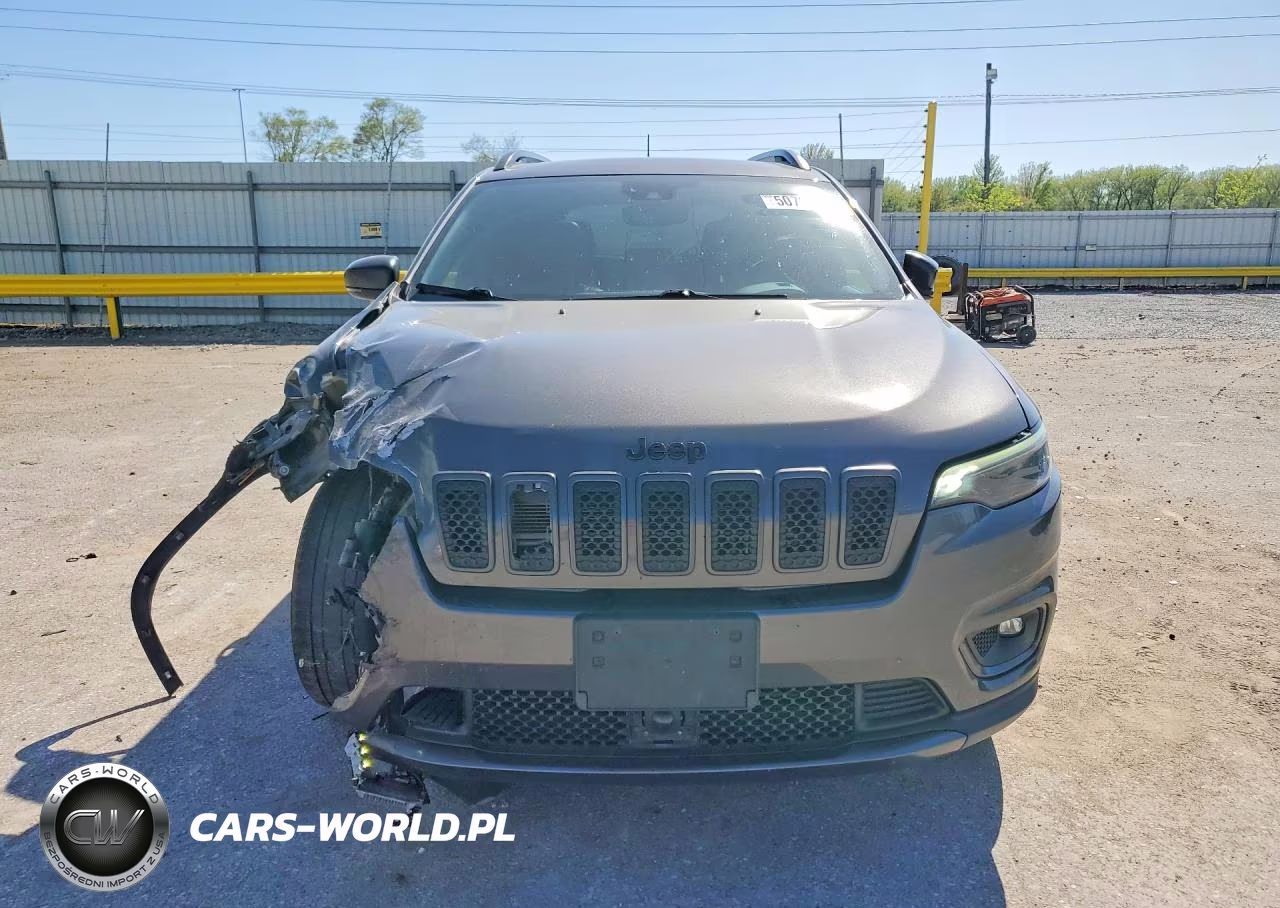 2021 Jeep Cherokee Latitude Lux VIN:1C4PJLMX2MD159184 - 5