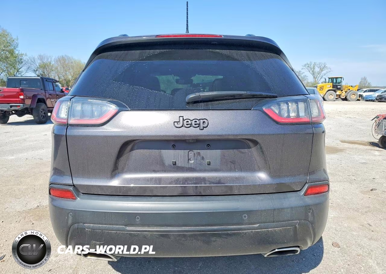 2021 Jeep Cherokee Latitude Lux VIN:1C4PJLMX2MD159184 - 6